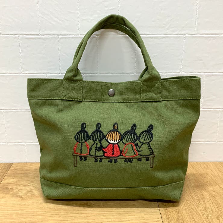 レア♥MOOMIN♥リトルミイ♥スマートキャンバス MOOMIN / ムーミン リトルミイ キャンバス ウォレット 財布 NBJ