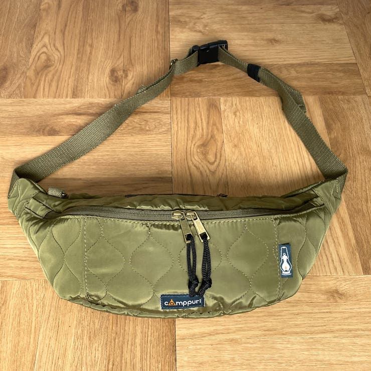 はっ水加工キルティングボディバッグ レディース ファッション