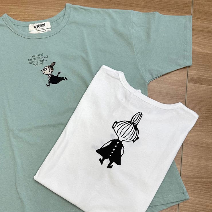 MOOMIN】リトルミイTシャツ[品番：NHGW0003566]｜non-hedge