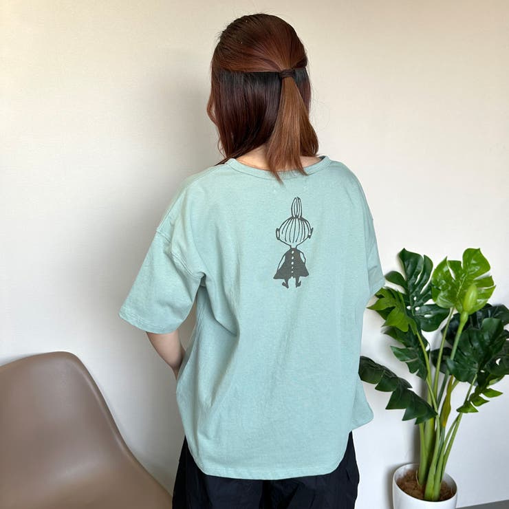 【MOOMIN】リトルミイTシャツ