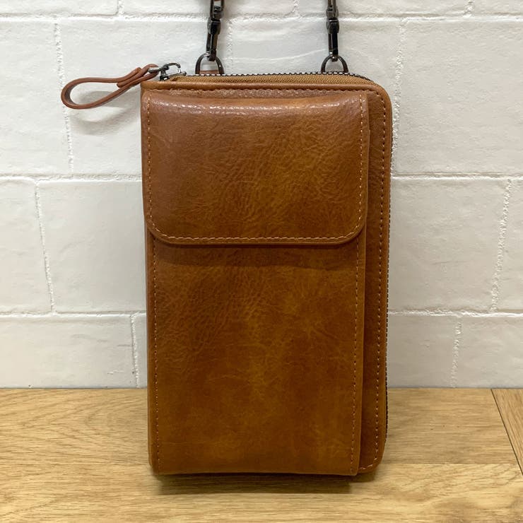 合皮スマホショルダーバッグ | non-hedge  | 詳細画像11 