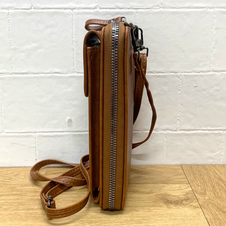 合皮スマホショルダーバッグ | non-hedge  | 詳細画像13 