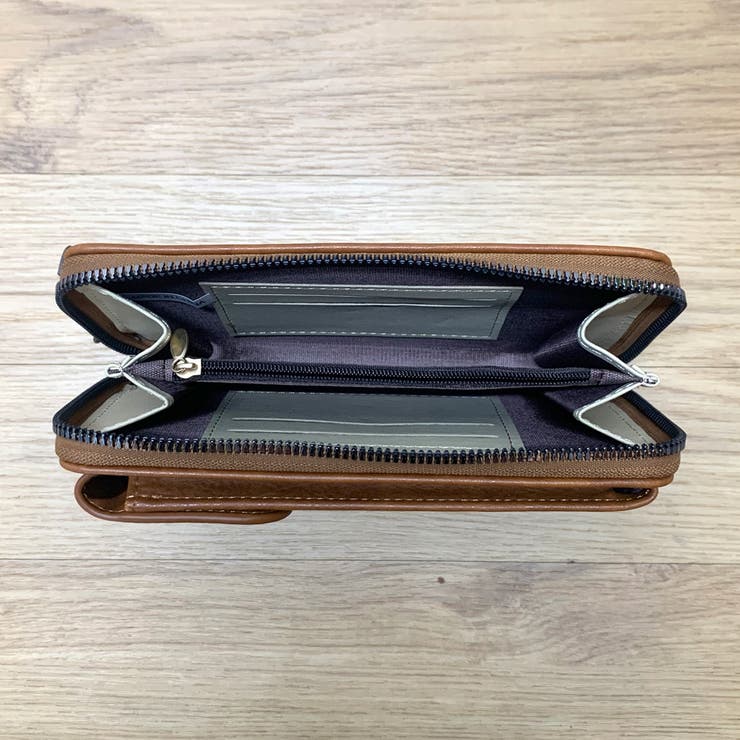 合皮スマホショルダーバッグ | non-hedge  | 詳細画像15 