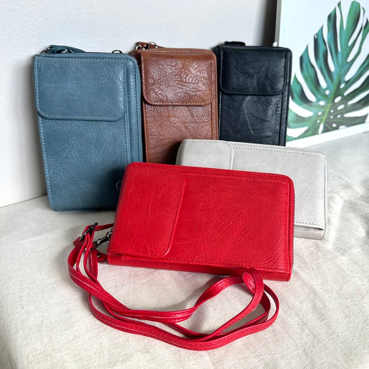 合皮スマホショルダーバッグ | non-hedge  | 詳細画像1 