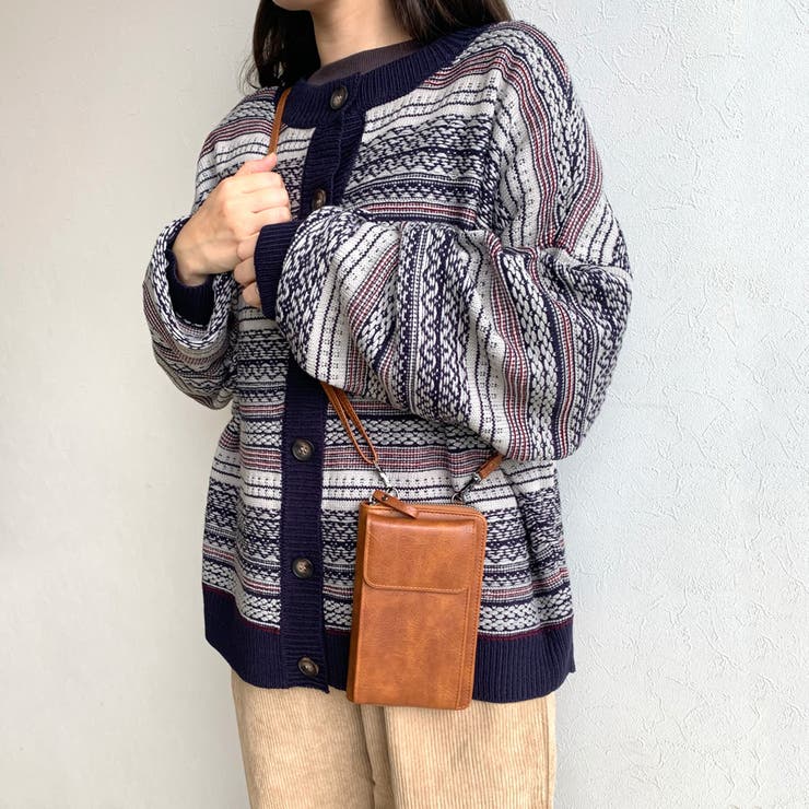 合皮スマホショルダーバッグ | non-hedge  | 詳細画像3 