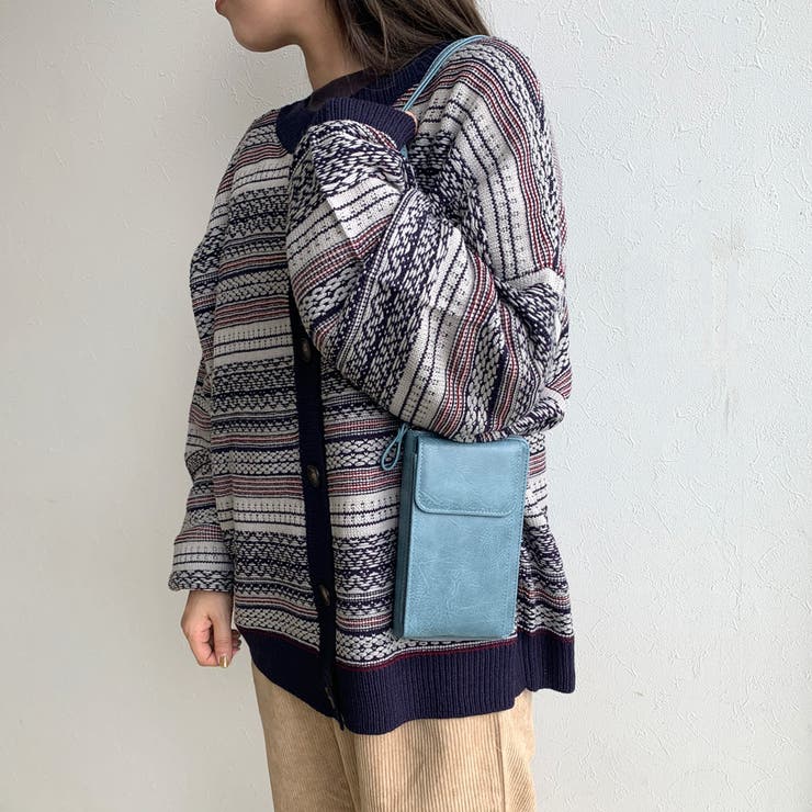 合皮スマホショルダーバッグ | non-hedge  | 詳細画像4 