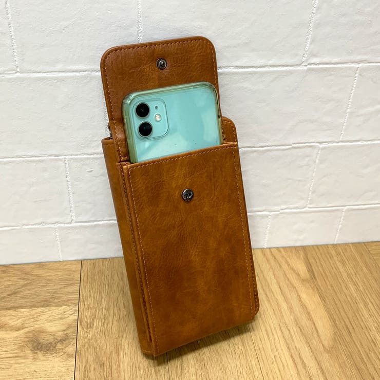 合皮スマホショルダーバッグ | non-hedge  | 詳細画像5 