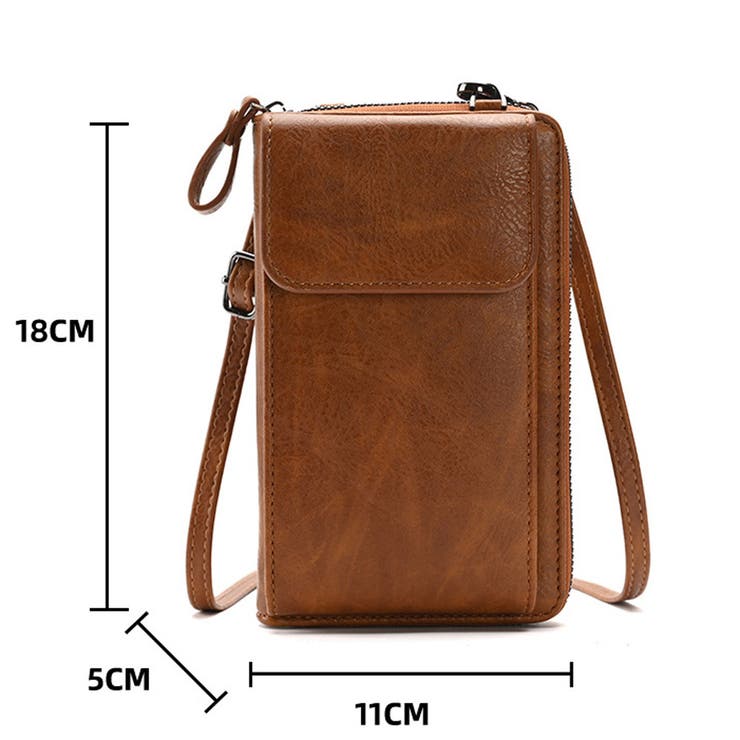 合皮スマホショルダーバッグ | non-hedge  | 詳細画像8 