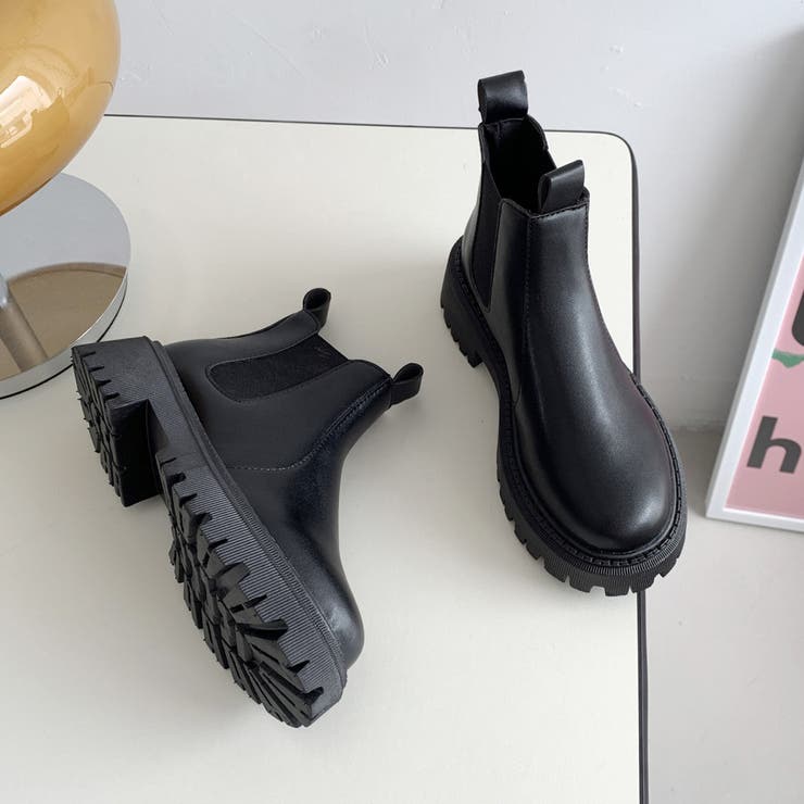 サイドゴアブーツ | non-hedge  | 詳細画像1 