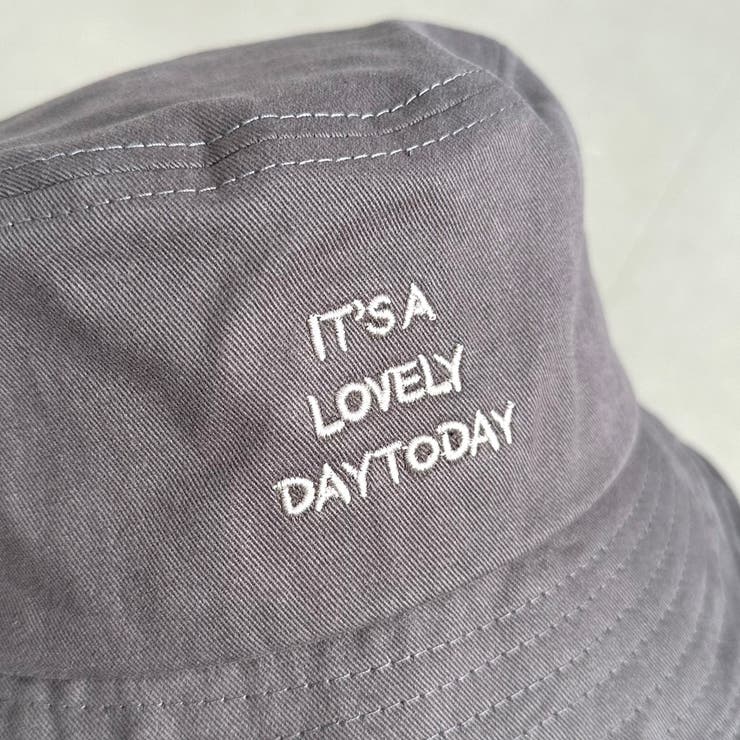 ロゴ刺繍バケットハット | non-hedge  | 詳細画像16 