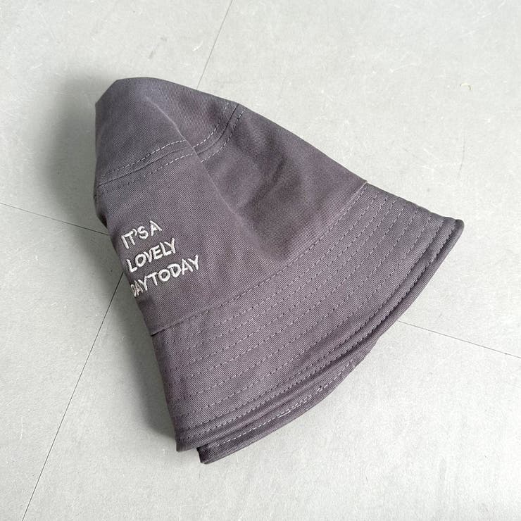 ロゴ刺繍バケットハット | non-hedge  | 詳細画像18 