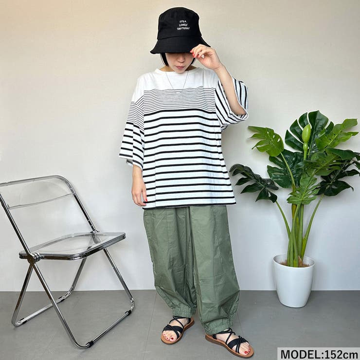 ロゴ刺繍バケットハット | non-hedge  | 詳細画像8 