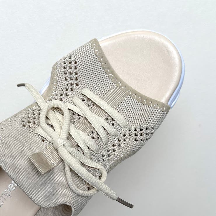 ★WEB限定★レースアップメッシュスポーツサンダル | non-hedge  | 詳細画像19 