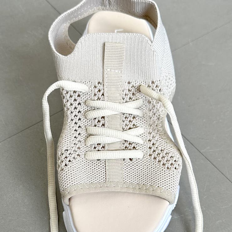 ★WEB限定★レースアップメッシュスポーツサンダル | non-hedge  | 詳細画像24 