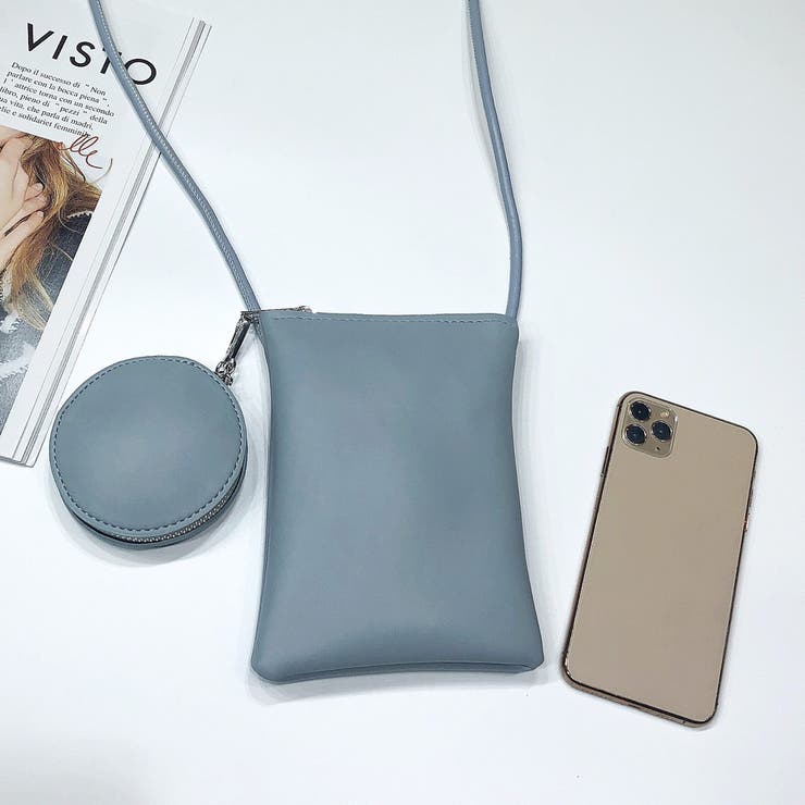   Millie コインケース付きショルダーバッグ miniministore｜ショルダーバッグ コインケース付きセット