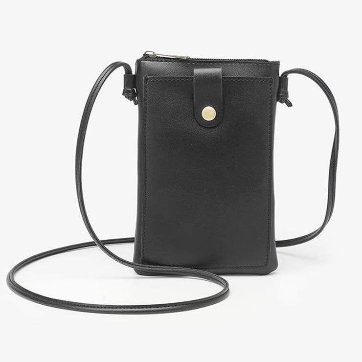 合皮スマホショルダーバッグ[品番：NHGW0003957]｜non-hedge