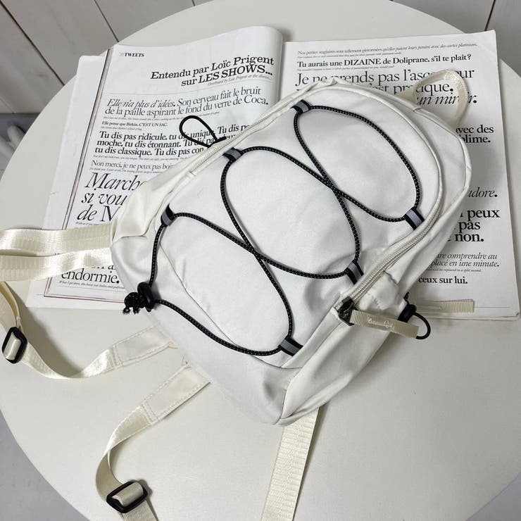 撥水2WAYショルダーバッグ | non-hedge  | 詳細画像16 