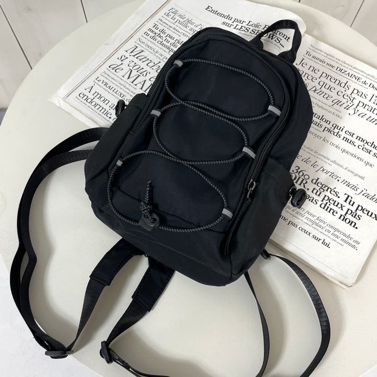 ブラック | 撥水2WAYショルダーバッグ | non-hedge 