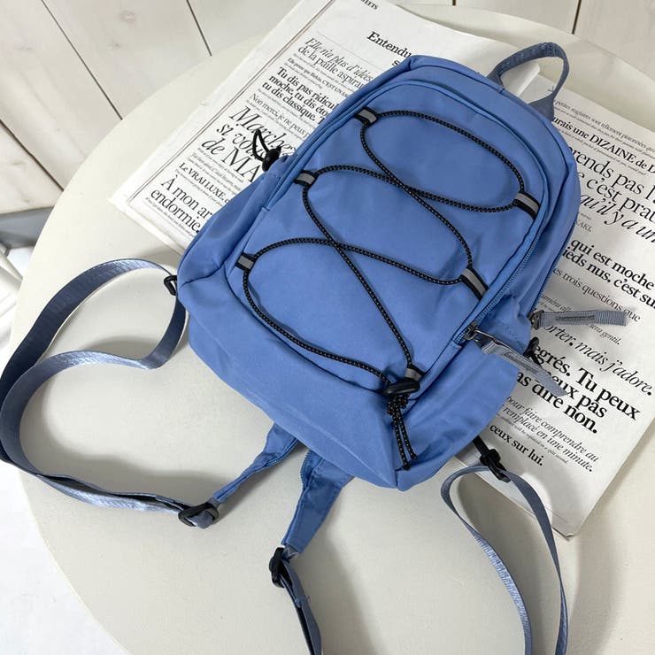 ブルー | 撥水2WAYショルダーバッグ | non-hedge 