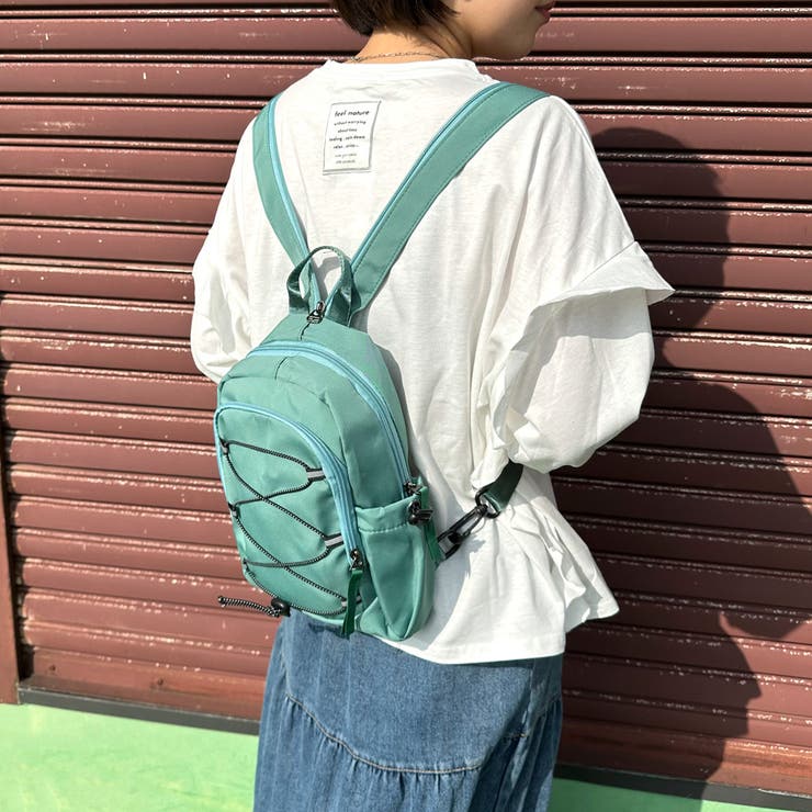 撥水2WAYショルダーバッグ | non-hedge  | 詳細画像6 