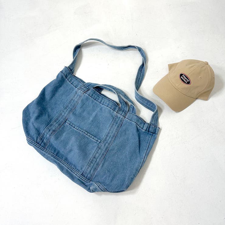 サックスブルー | デニムトートバッグ | non-hedge 