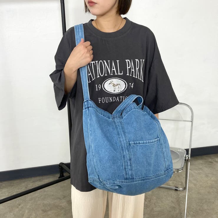 デニムトートバッグ | non-hedge  | 詳細画像2 