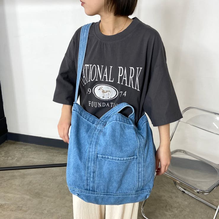 デニムトートバッグ | non-hedge  | 詳細画像3 