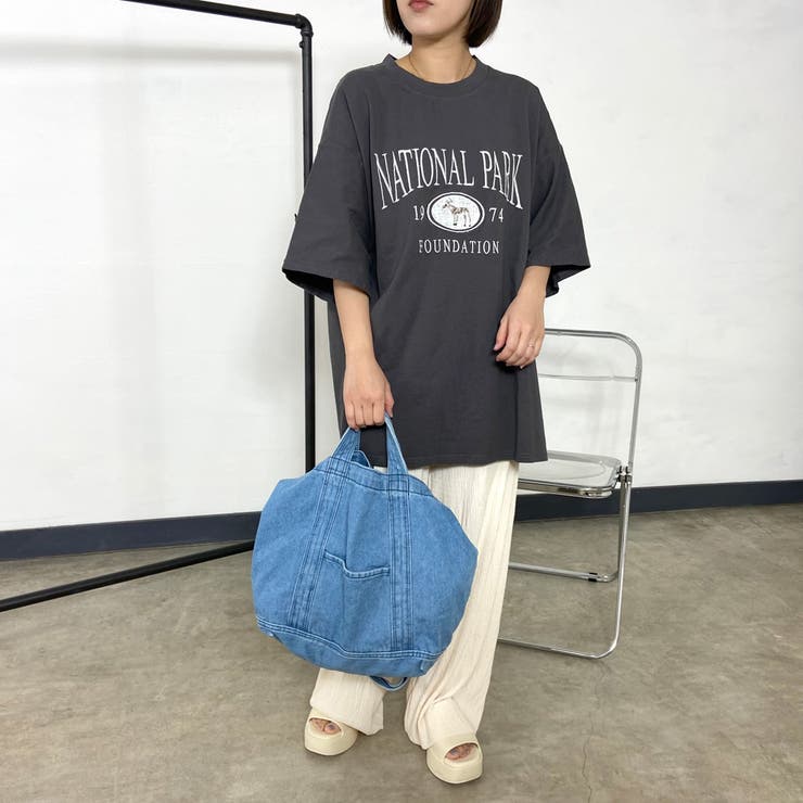 デニムトートバッグ | non-hedge  | 詳細画像5 