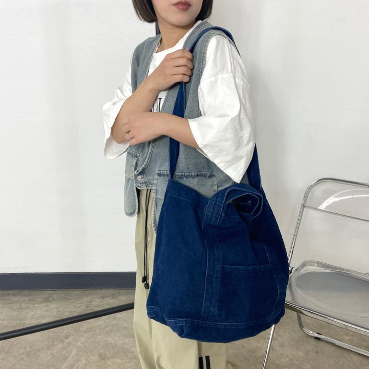 デニムトートバッグ | non-hedge  | 詳細画像6 