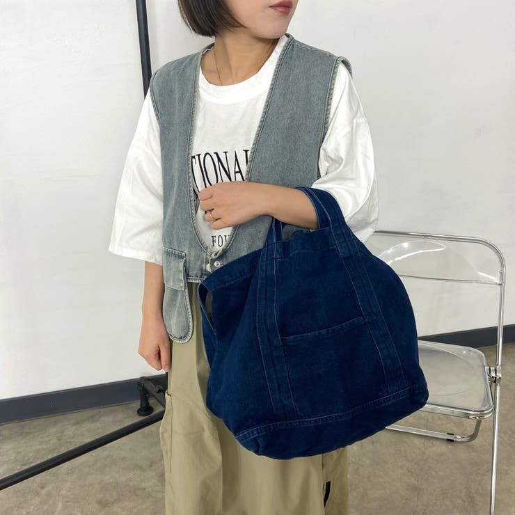 デニムトートバッグ | non-hedge  | 詳細画像8 