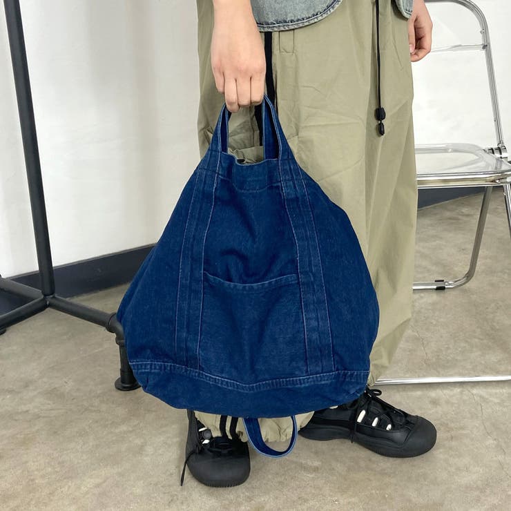 デニムトートバッグ | non-hedge  | 詳細画像9 
