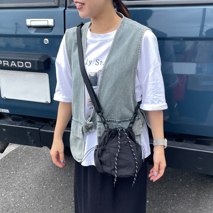 撥水サコッシュ | non-hedge  | 詳細画像10 