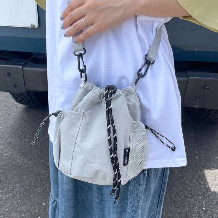 グレー | 撥水サコッシュ | non-hedge 