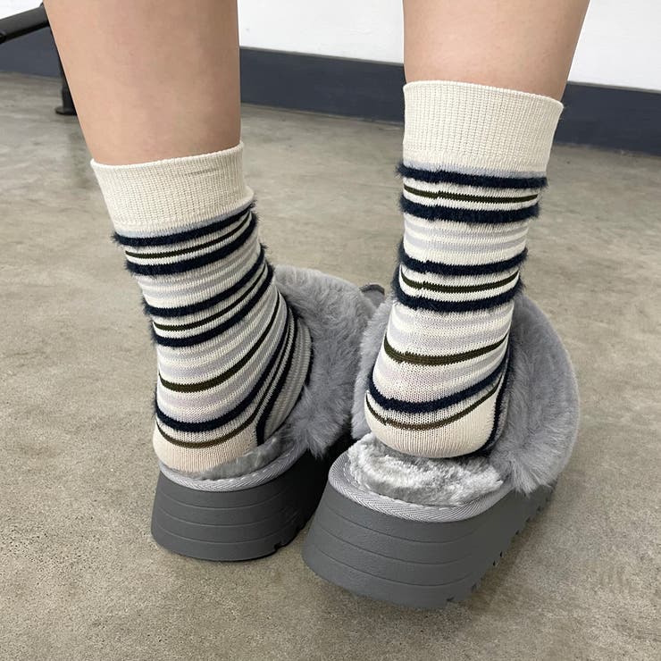 マルチボーダーソックス | non-hedge  | 詳細画像11 