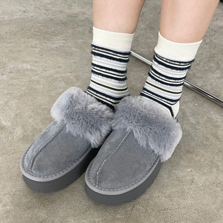 マルチボーダーソックス | non-hedge  | 詳細画像12 