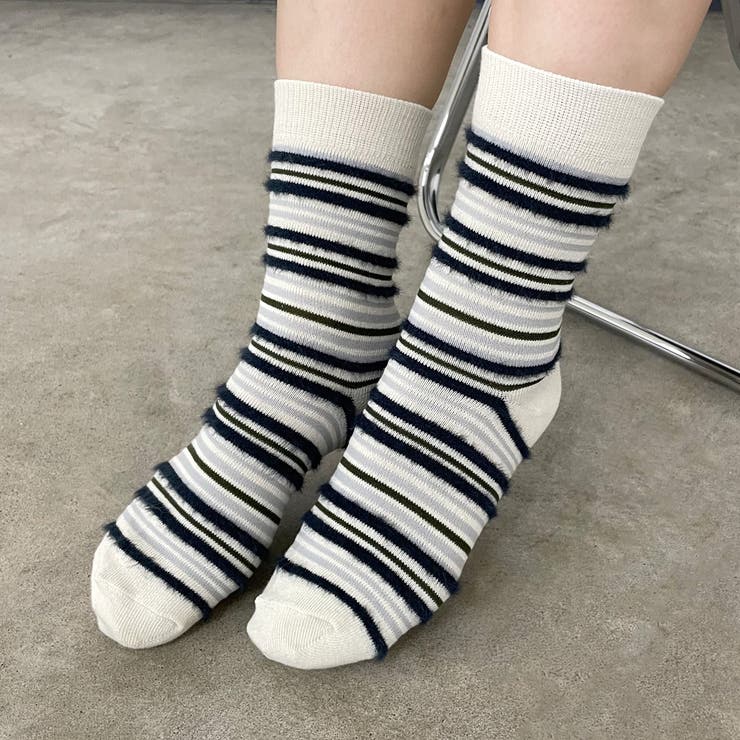 マルチボーダーソックス | non-hedge  | 詳細画像13 