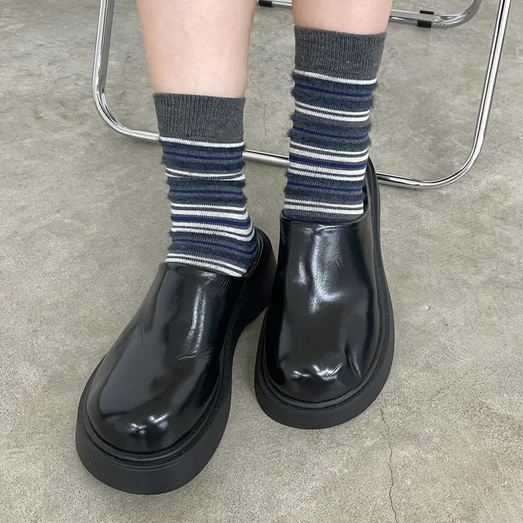 マルチボーダーソックス | non-hedge  | 詳細画像15 