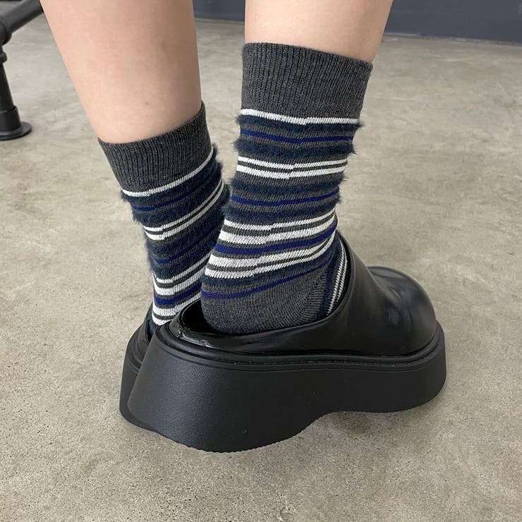 マルチボーダーソックス | non-hedge  | 詳細画像19 