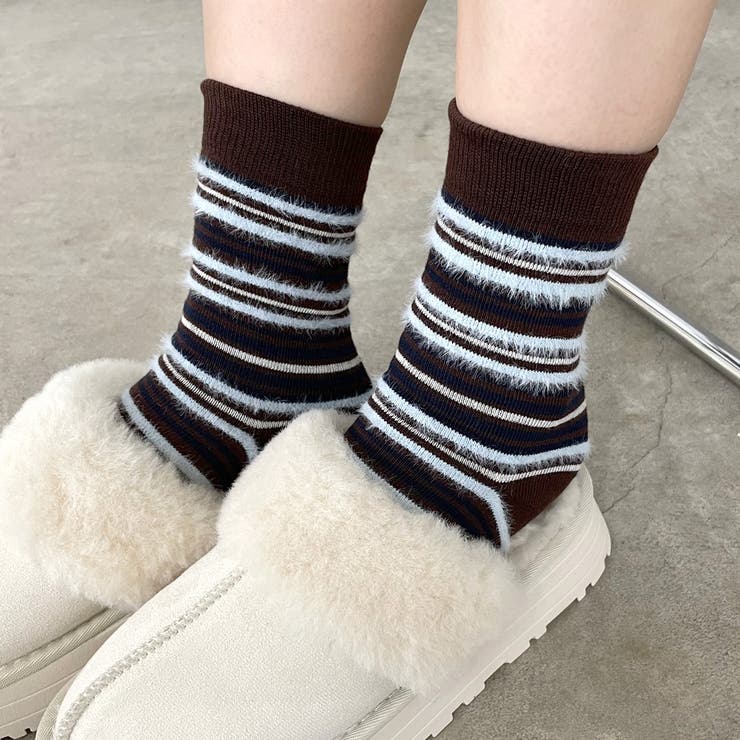 マルチボーダーソックス | non-hedge  | 詳細画像2 