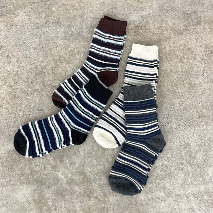 マルチボーダーソックス | non-hedge  | 詳細画像20 