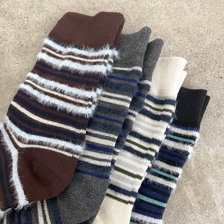 マルチボーダーソックス | non-hedge  | 詳細画像21 