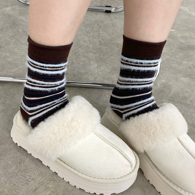 マルチボーダーソックス | non-hedge  | 詳細画像4 