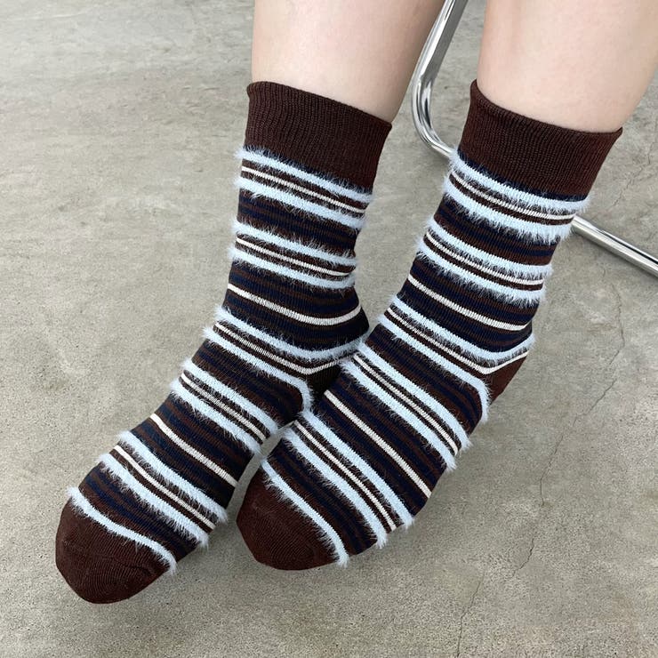 マルチボーダーソックス | non-hedge  | 詳細画像5 