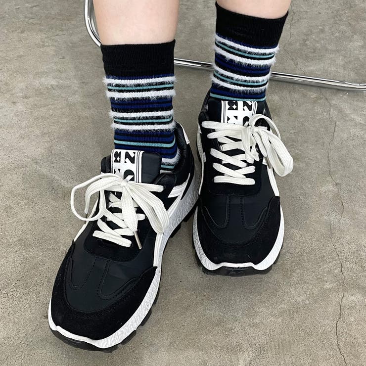 マルチボーダーソックス | non-hedge  | 詳細画像7 