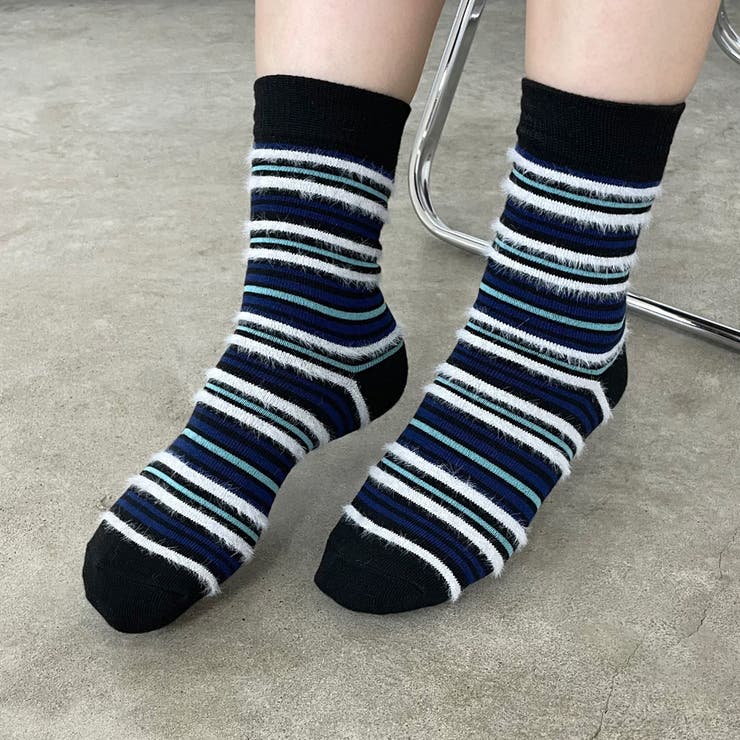 マルチボーダーソックス | non-hedge  | 詳細画像9 