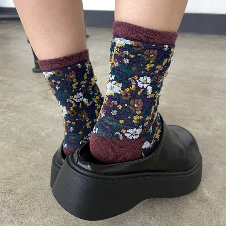 柄ソックス | non-hedge  | 詳細画像1 