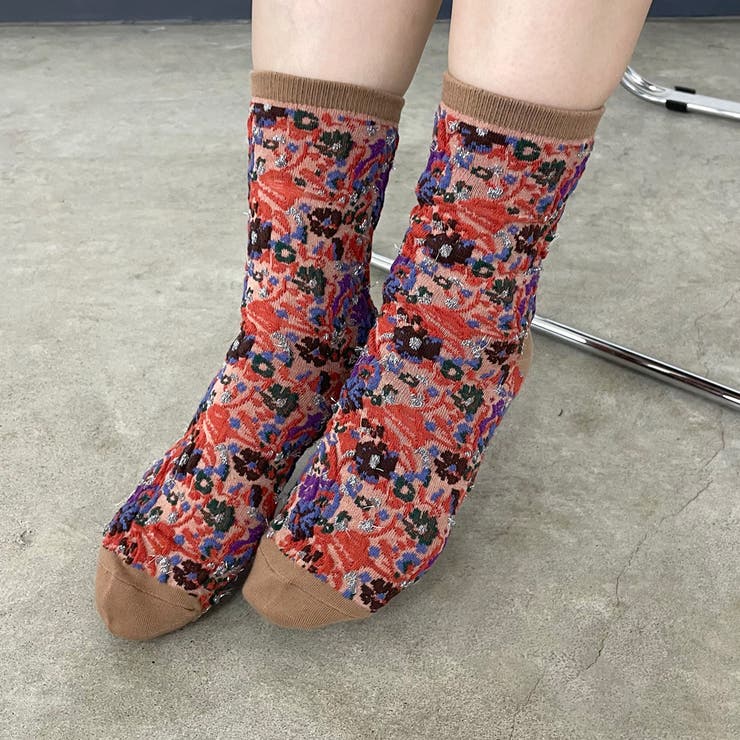 柄ソックス | non-hedge  | 詳細画像10 