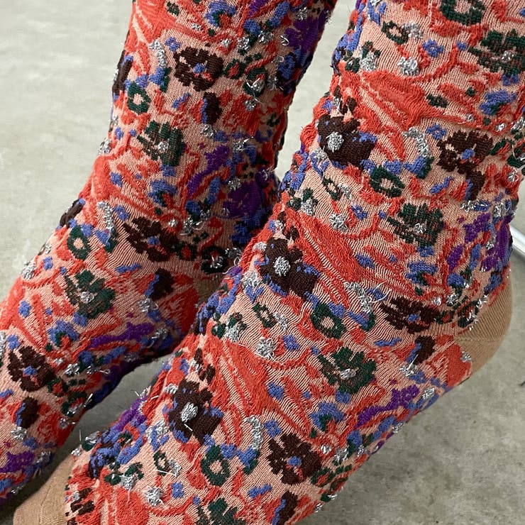 柄ソックス | non-hedge  | 詳細画像11 