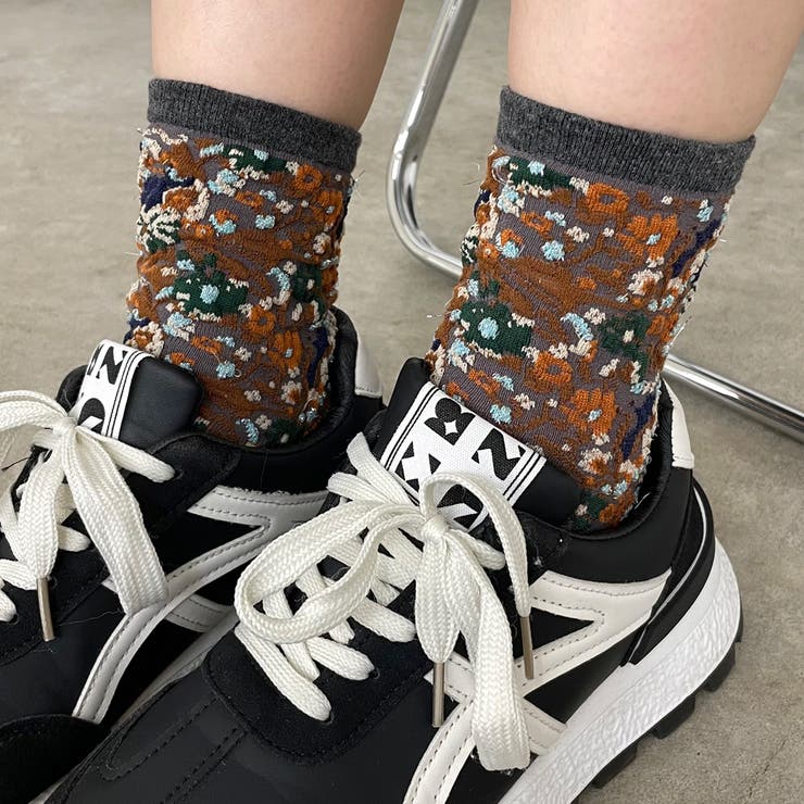 柄ソックス | non-hedge  | 詳細画像12 