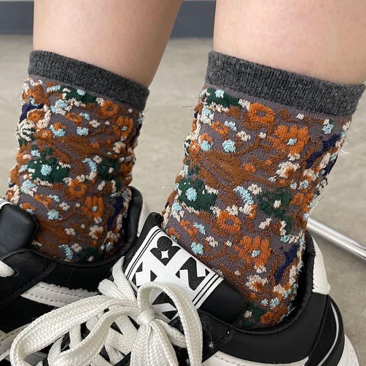 柄ソックス | non-hedge  | 詳細画像14 